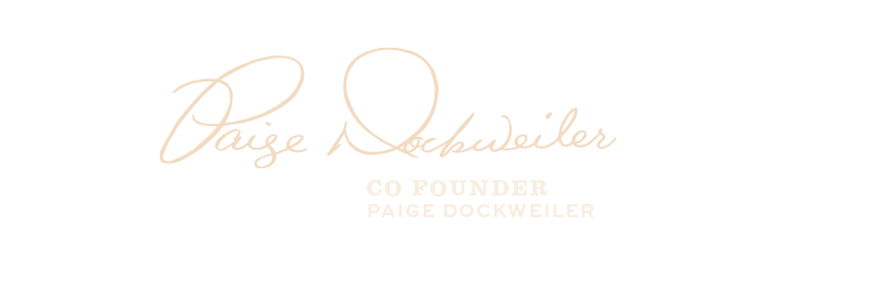 Signature Paige