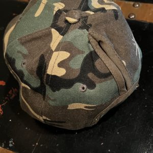 Camo Print Ponytail Hat - Image 2