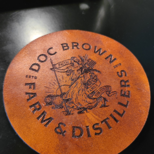 Leather Coaster