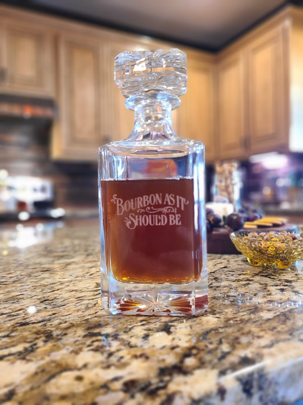 Glass Decanter