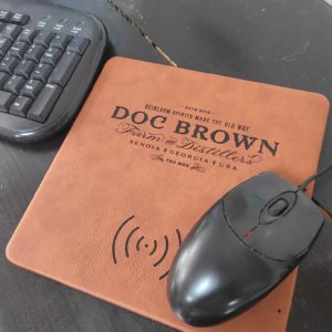 Leatherette Phone Charging Pad