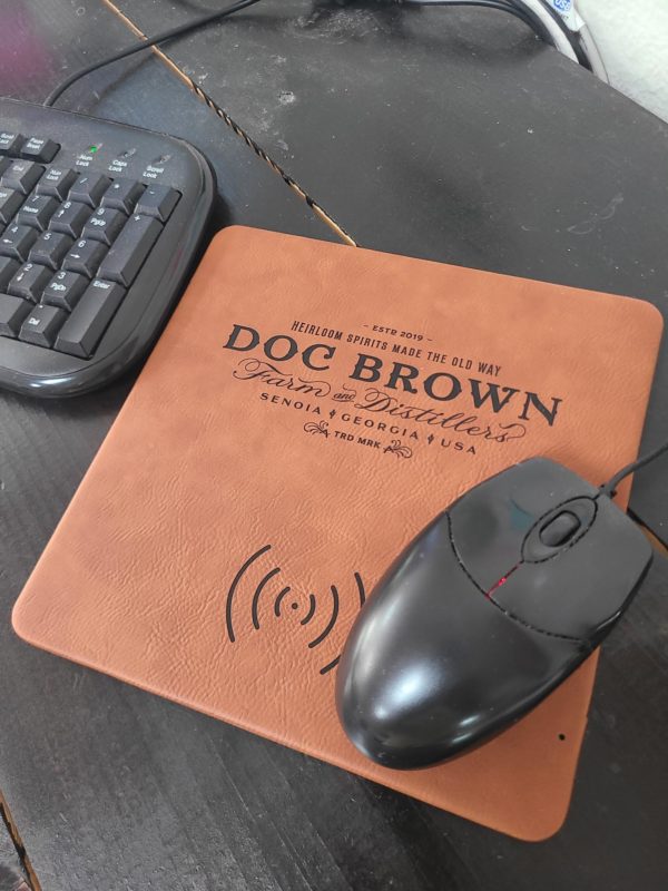 Leatherette Phone Charging Pad