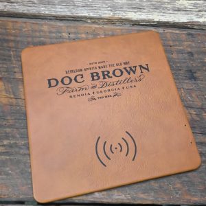 Leatherette Phone Charging Pad - Image 2