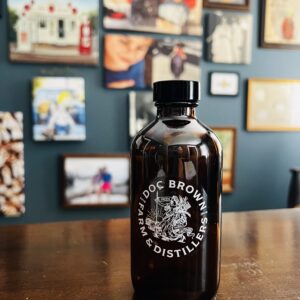 Bourbon Infused Honey
