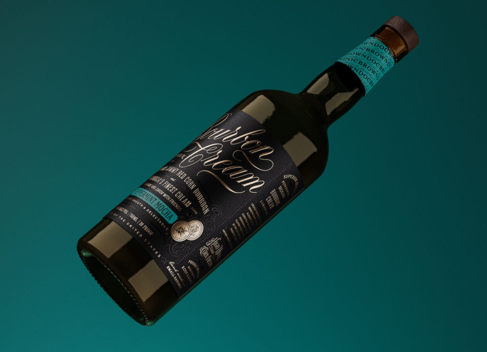 Doc Brown Farm Bourbon Cream Liqueur Peppermint Mocha flavor