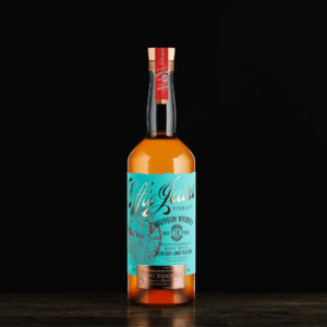 Effie Jewel Straight Bourbon Whiskey from Doc Brown Farm and distillers, bottle image