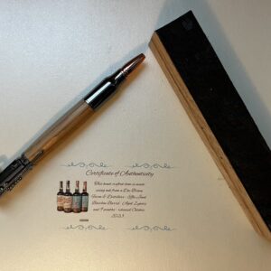 Titanium – Bolt Action Bourbon Pen