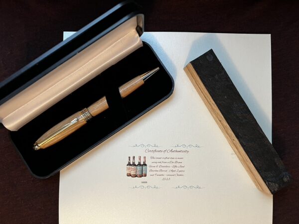 Bourbon Barrel – European Design