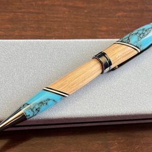 Effie Jewel Bourbon Barrel Pen