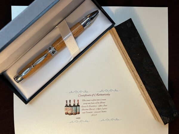 Aviation – Bourbon Barrel Pen
