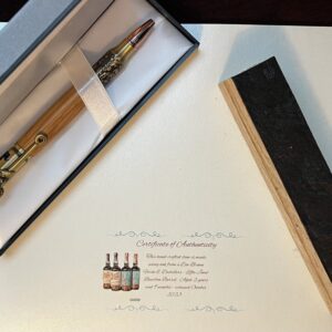 Deer Hunter – Bolt Action Bourbon Barrel Pen