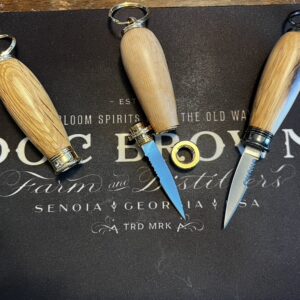 Hidden Knife Key Chain