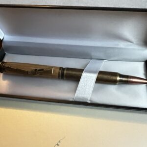 Spent Bullet – Bourbon Barrel Pen - Image 2