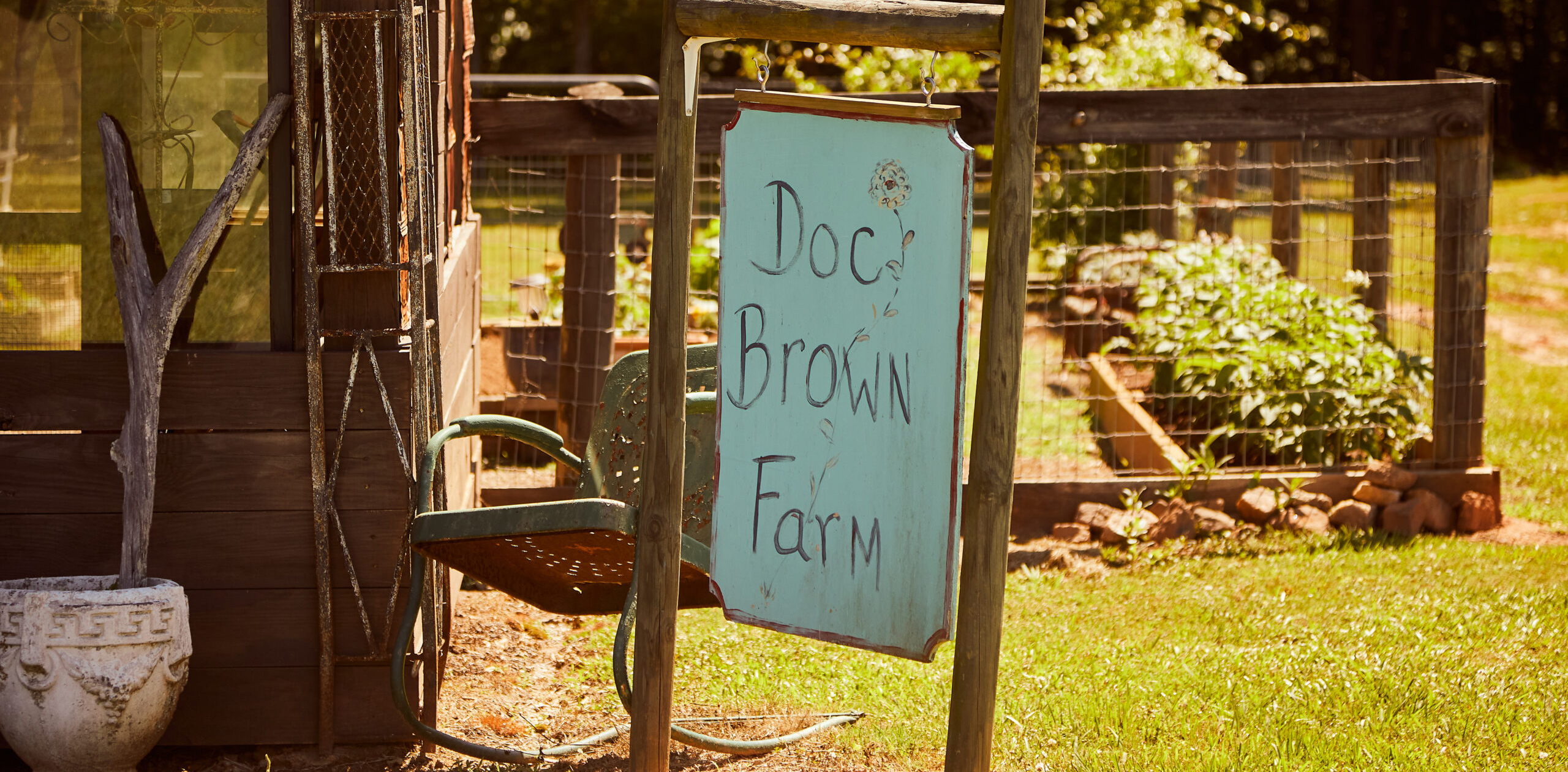 Visit Doc Brown Farm