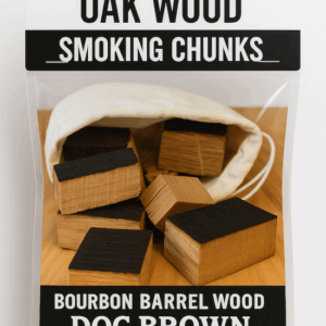 Bourbon Barrel Smoking Chunks