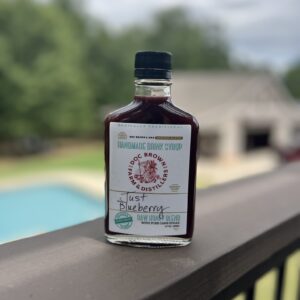 🫐 Blueberry Simple Syrup