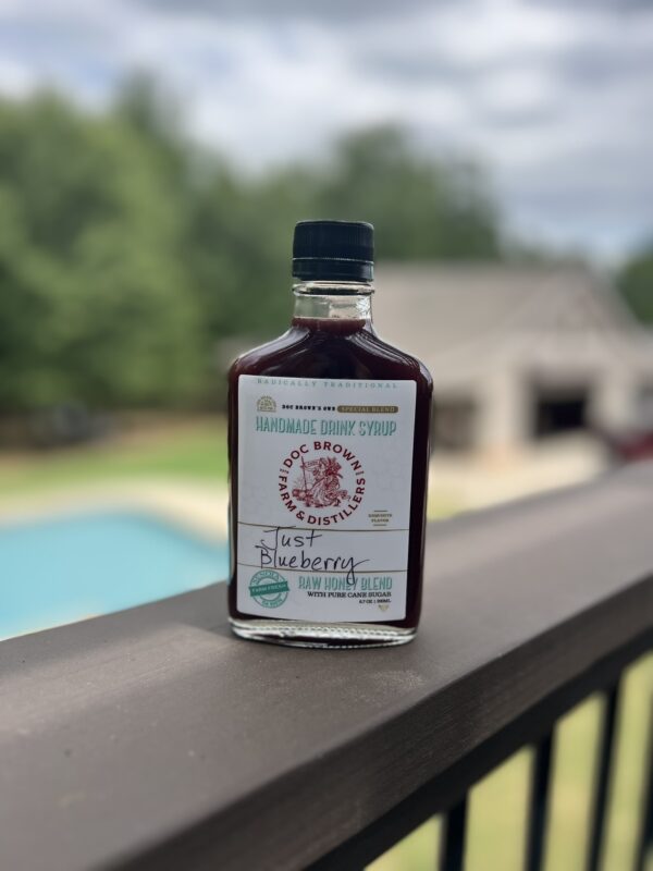 🫐 Blueberry Simple Syrup