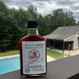 🍓 Strawberry Simple Syrup
