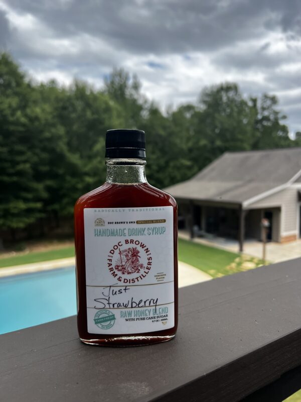 🍓 Strawberry Simple Syrup