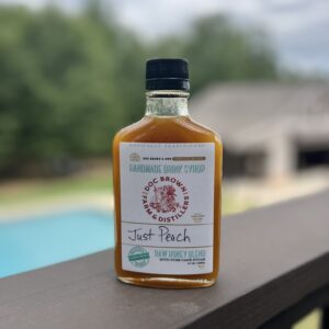 🍑 Peach Simple Syrup