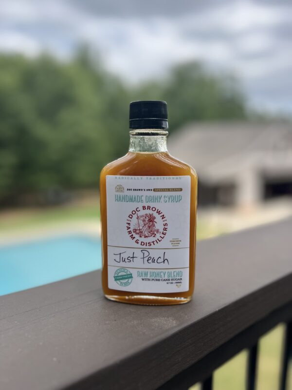 🍑 Peach Simple Syrup